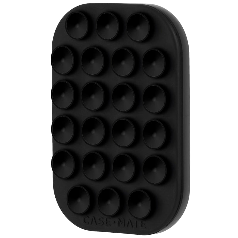 Case-Mate Adhesive Suction Mount- Black