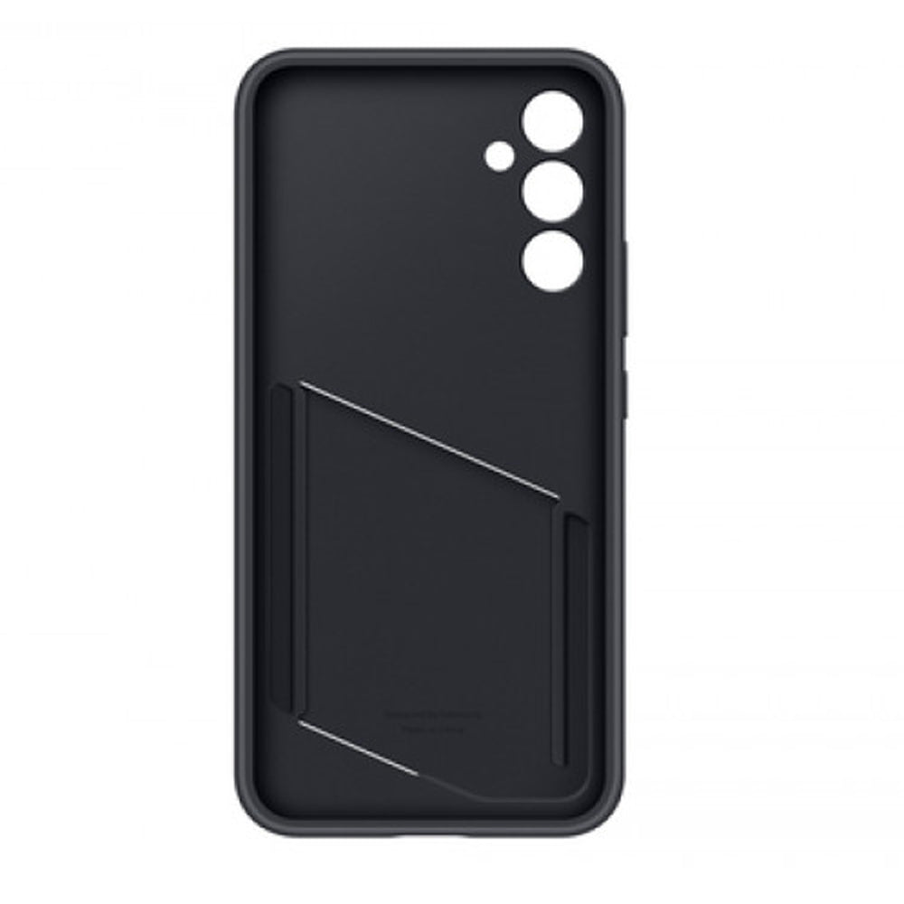 Samsung Card Slot Case for Galaxy A34  - Black