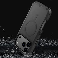 Thumbnail for Blacktech Defender Series Magsafe Case with Separable Clip for Samsung Galaxy S26 Ultra - Black