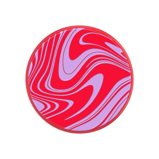 PopSockets Universal PopGrip Ink Swirl Kiss Me Pink - Multi