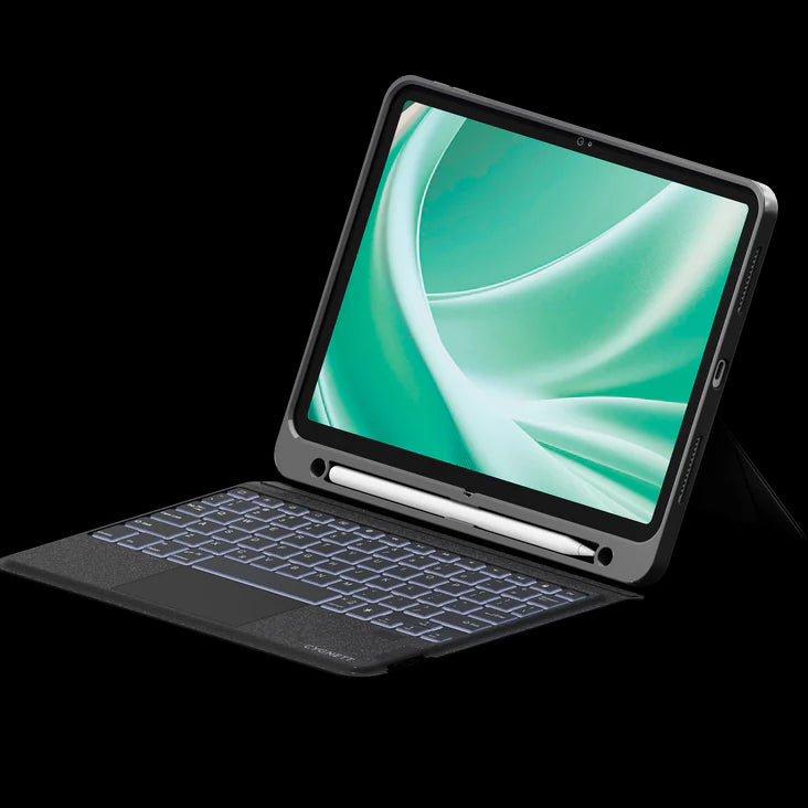 Cygnett Magnetic Wireless Keyboard Case For iPad Air M3 13” - Black