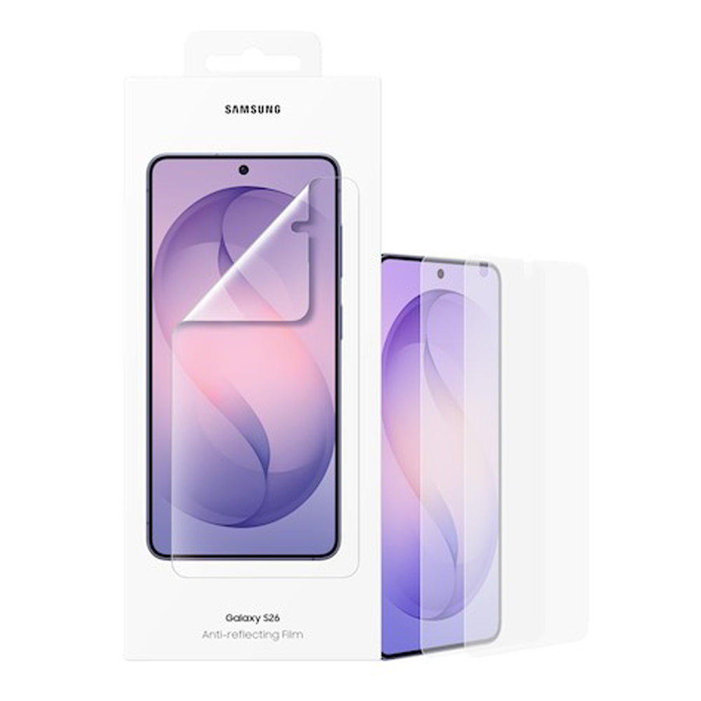 Samsung Anti-reflecting Screen Protector for Galaxy S26 - Clear