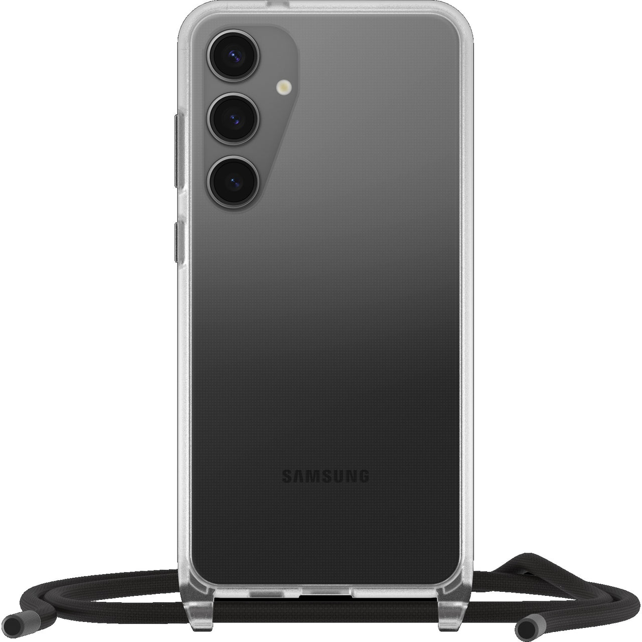OtterBox React Necklace Case for Samsung Galaxy S24 5G 6.2"- Clear