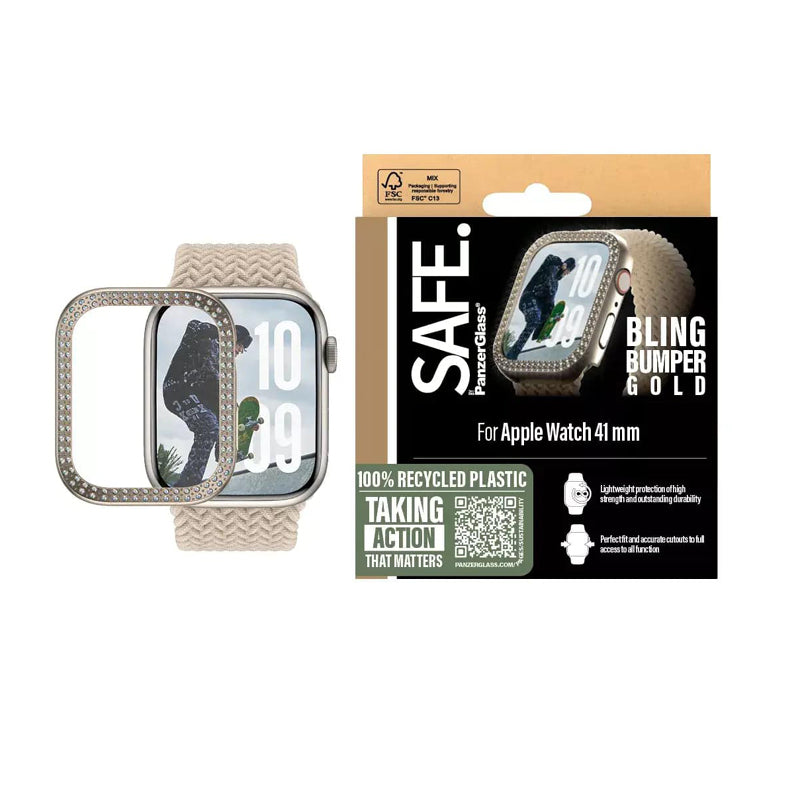 PanzerGlass SAFE Bling Bumper Apple Watch Ultra 2 (41mm) - Gold