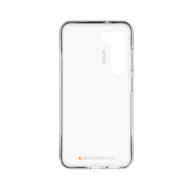 EFM Alta Case Armour with D3O Crystalex for Samsung Galaxy S23 - Crystal Clear