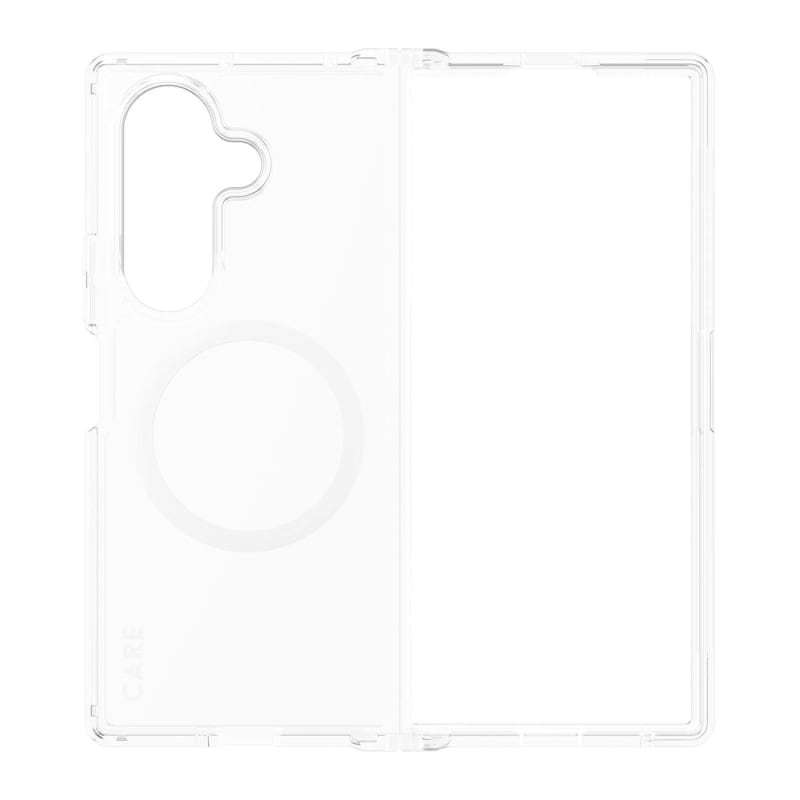 CARE by PanzerGlass Urban Combat Case for Samsung Z Fold8 ULTRA/Fold7 - Transparent