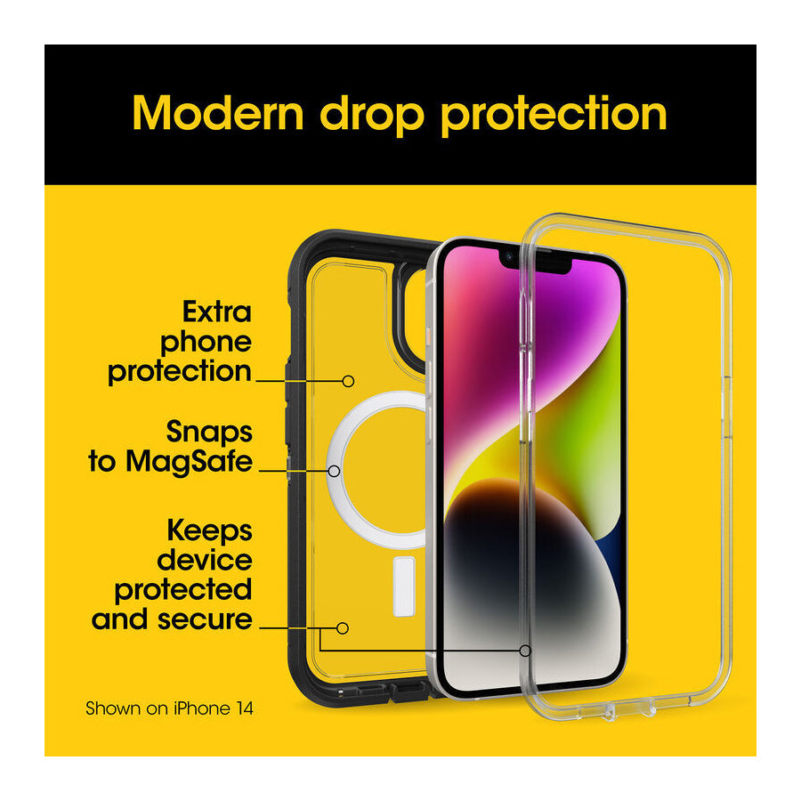 Otterbox Defender XT Magsafe Case iPhone 15 Pro Max 6.7" - Dark Side