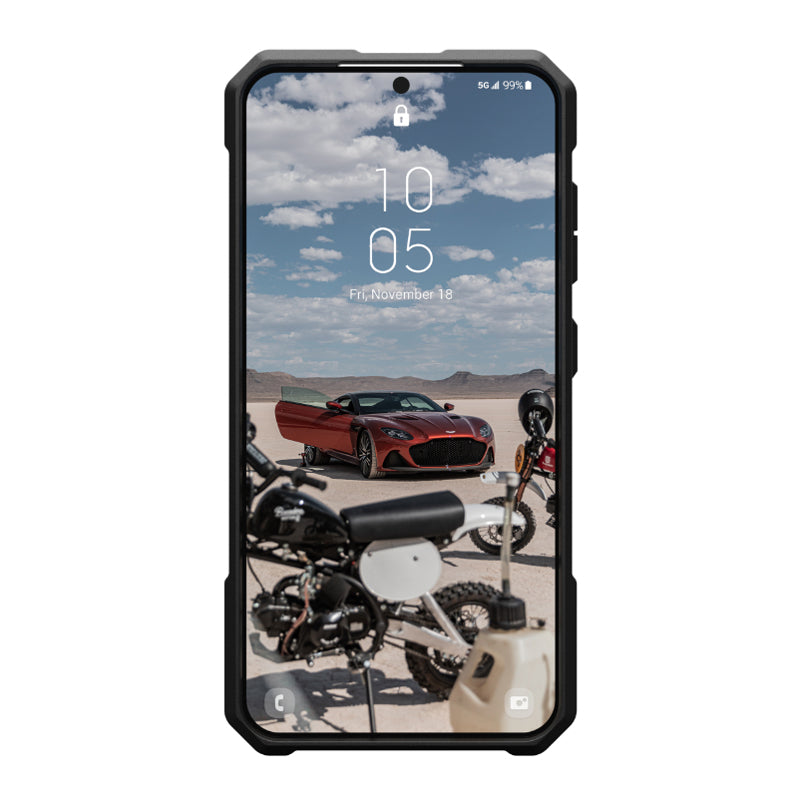 UAG Monarch Pro Case for Samsung Galaxy S24 - Kevlar Black