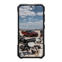 Thumbnail for UAG Monarch Pro Case for Samsung Galaxy S24 - Kevlar Black