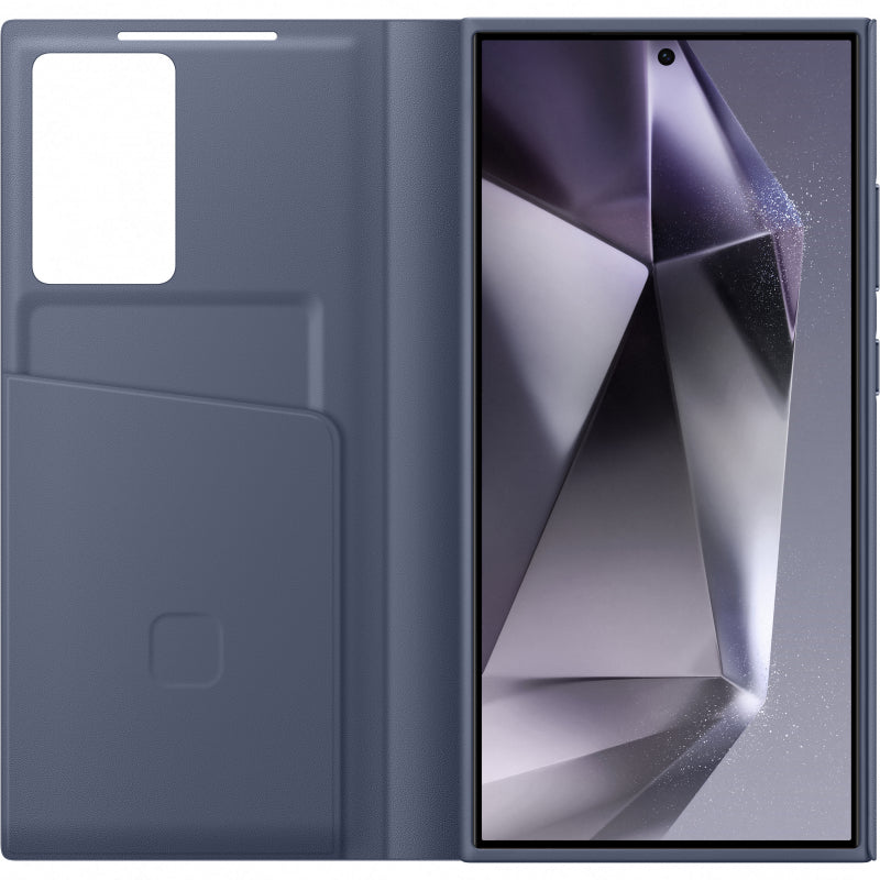 Samsung Smart View Wallet Case for Galaxy S24 Ultra - Violet