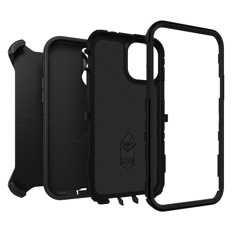 OtterBox Defender Case For iPhone 12/12 Pro 6.1" - Black