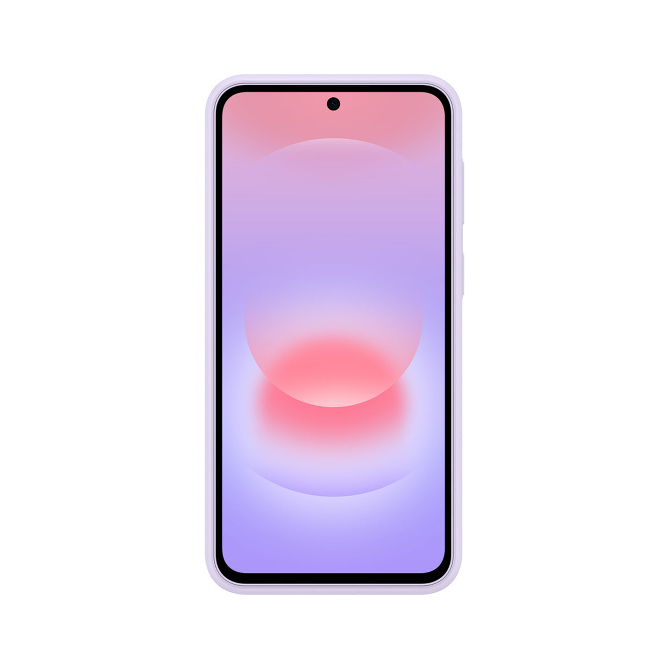 Samsung Galaxy A37 5G Silicone Case - Light Violet