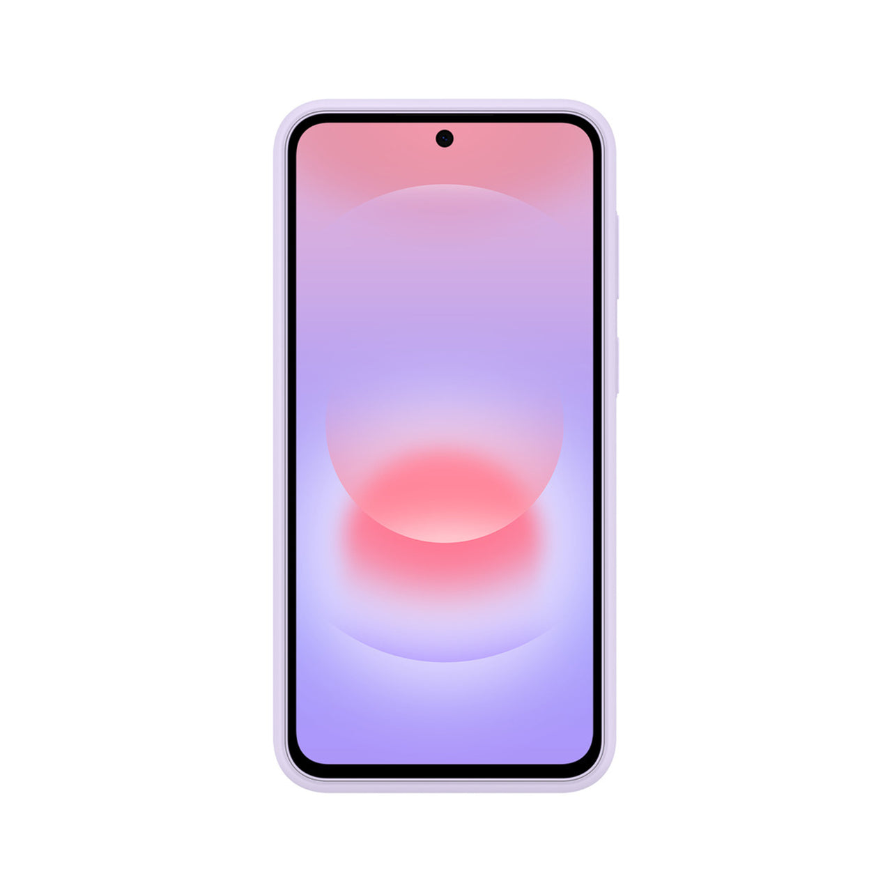 Samsung Galaxy A37 5G Silicone Case - Light Violet