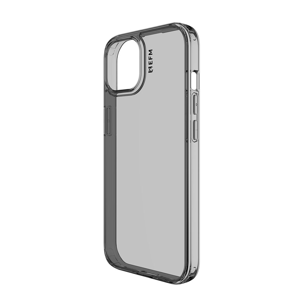 EFM Zurich Case Cover Armour For iPhone 15 - Smoke Black
