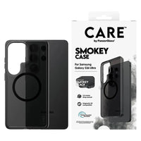 CARE by PanzerGlass Smokey Case for Samsung Galaxy S26 Ultra - Black