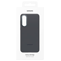 Thumbnail for Samsung Silicone Case for Galaxy S25 Edge  - Black