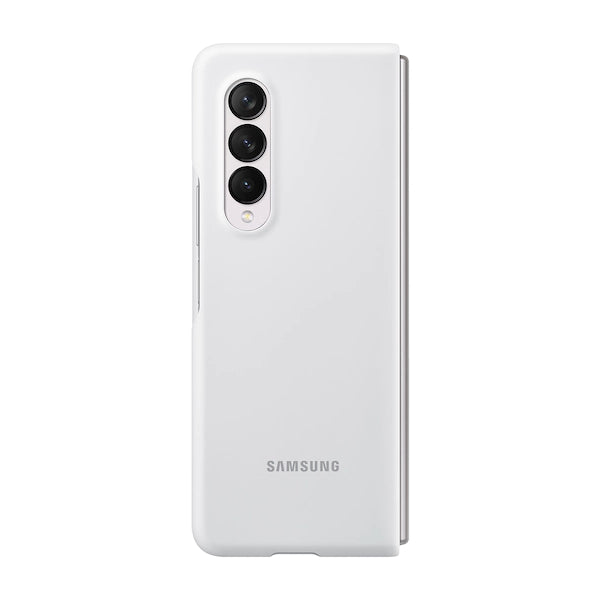 Samsung Silicone Cover for Galaxy Fold3 - White