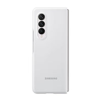 Thumbnail for Samsung Silicone Cover for Galaxy Fold3 - White