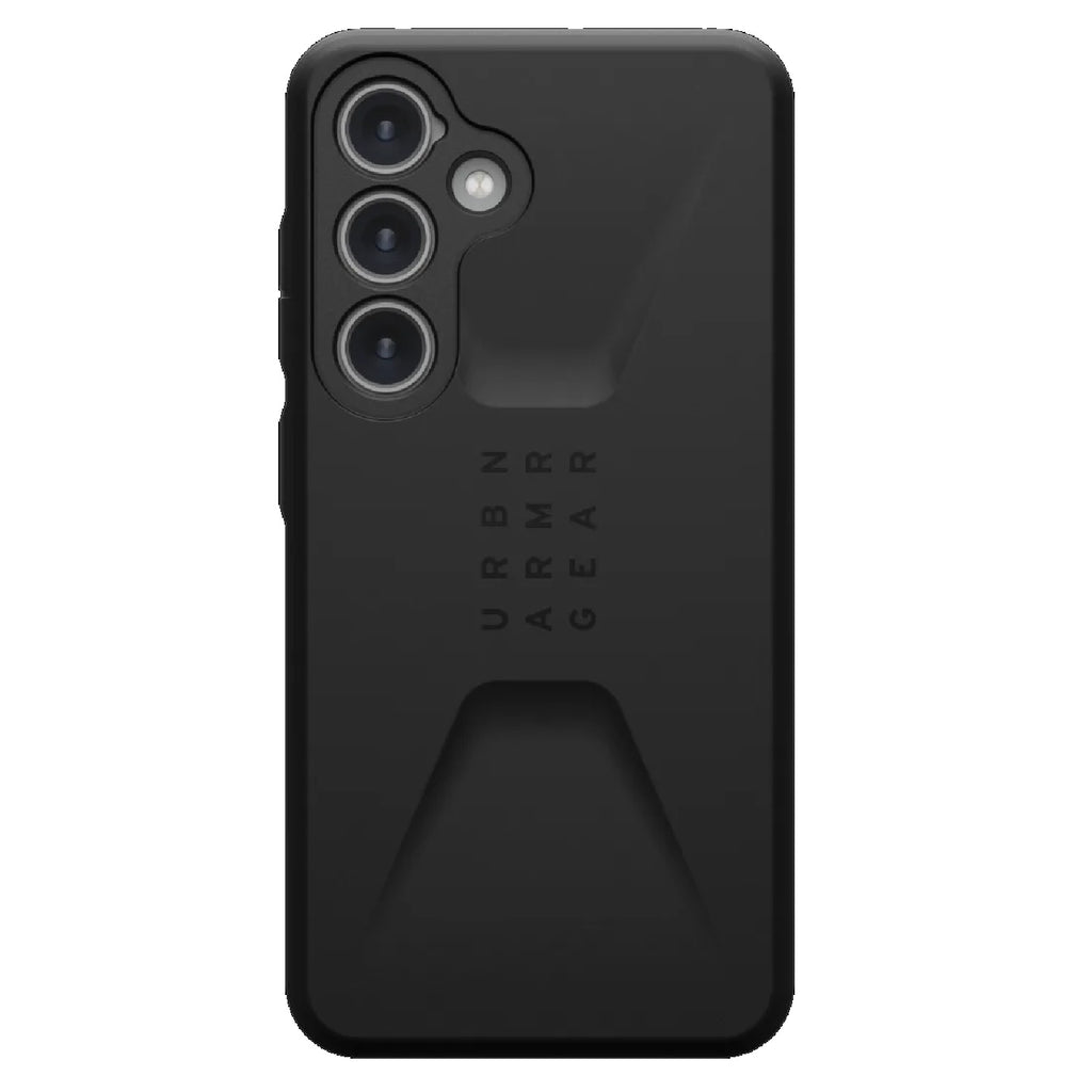UAG Civilian Case for Samsung Galaxy S24 5G 6.2" - Black