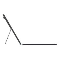 Thumbnail for Samsung Book Cover Keyboard with Trackpad for Galaxy Tab S9FE+ / S9+ / S10+ - Black