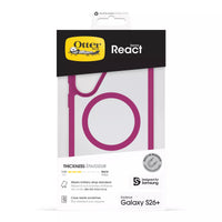 Thumbnail for OtterBox React Case with Magnets Suits for Samsung Galaxy 26+ (Plus) - Rose Crystal
