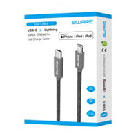 Thumbnail for 8ware 1.5m Super Ultra USB-C to Cable for Apple iPone iPad iPod Mac Retail Pack
