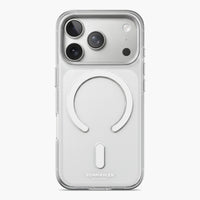 Vonmahlen Transparent Case 3 + Kickstand for iPhone 18 Pro Max - Clear