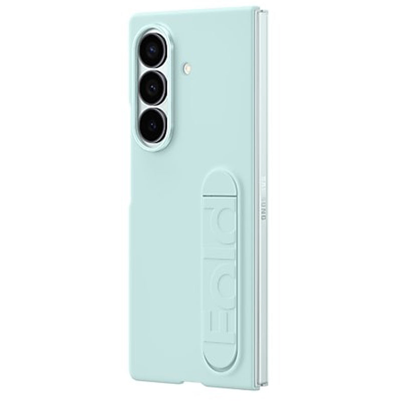 Samsung Silicone Stand Case for Galaxy Z Fold7  - Mint