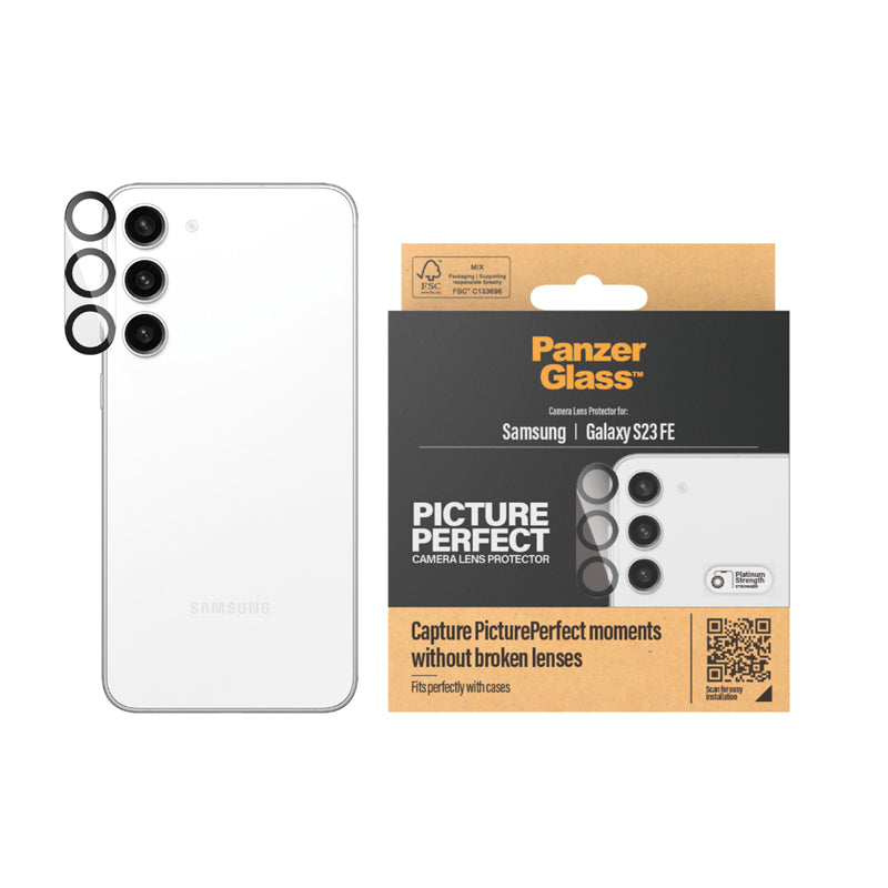 PanzerGlass Picture Perfect Lens Protector for Samsung Galaxy S23FE