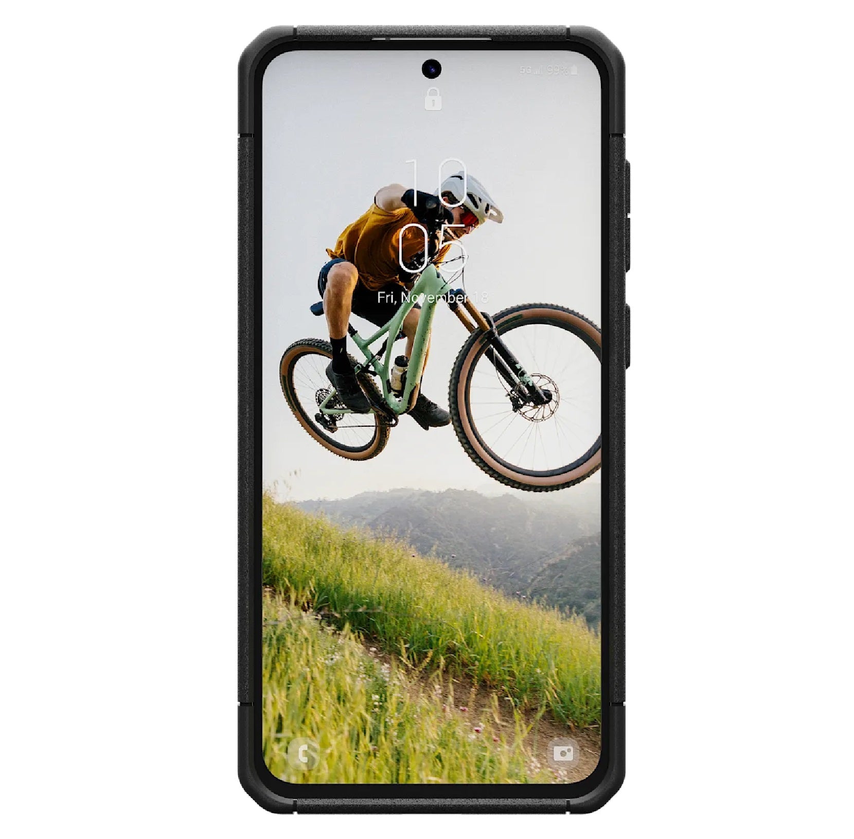 UAG Scout Rugged Case for Samsung Galaxy A56 5G (6.6") - Black
