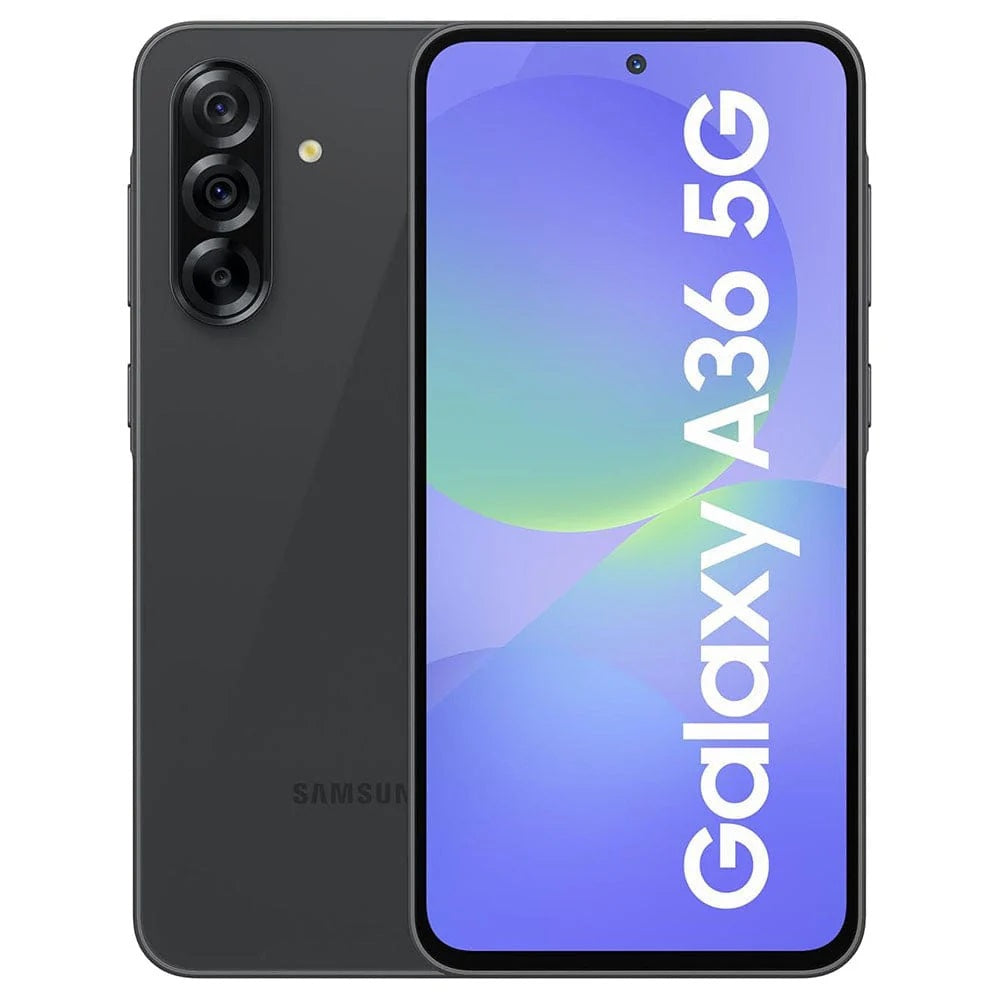 Samsung Galaxy A36 5G 128GB/6GB EE - Awesome Black