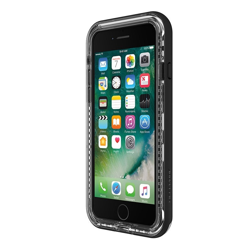 Lifeproof Next Case suits iPhone 7 /8/ SE 2020 - Clear/Black