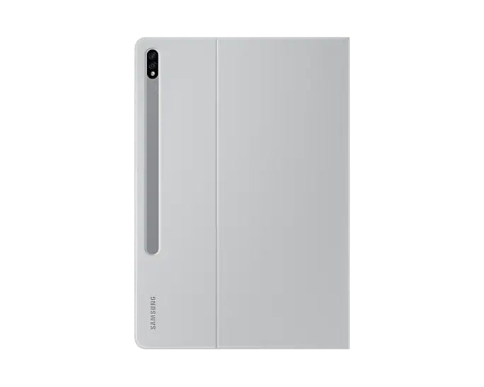 Samsung  Galaxy Tab S7+ Book Cover  - Mystic Silver