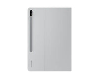 Thumbnail for Samsung  Galaxy Tab S7+ Book Cover  - Mystic Silver