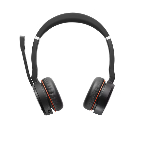 Jabra ENGAGE 65 Stereo DECT Professional Wireless Headset with Base - Soft Phone/Desk Phone