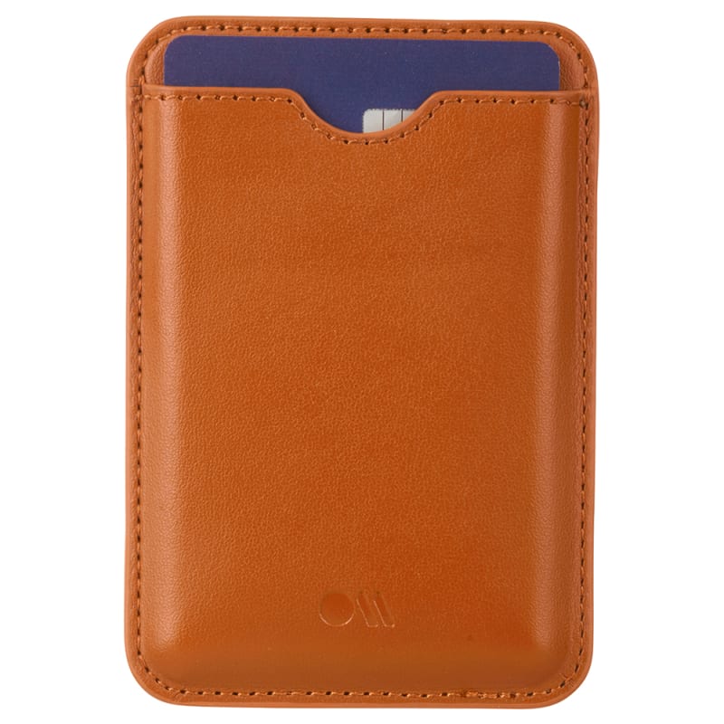 Case-Mate MagSafe Card Holder for iPhone - Brown