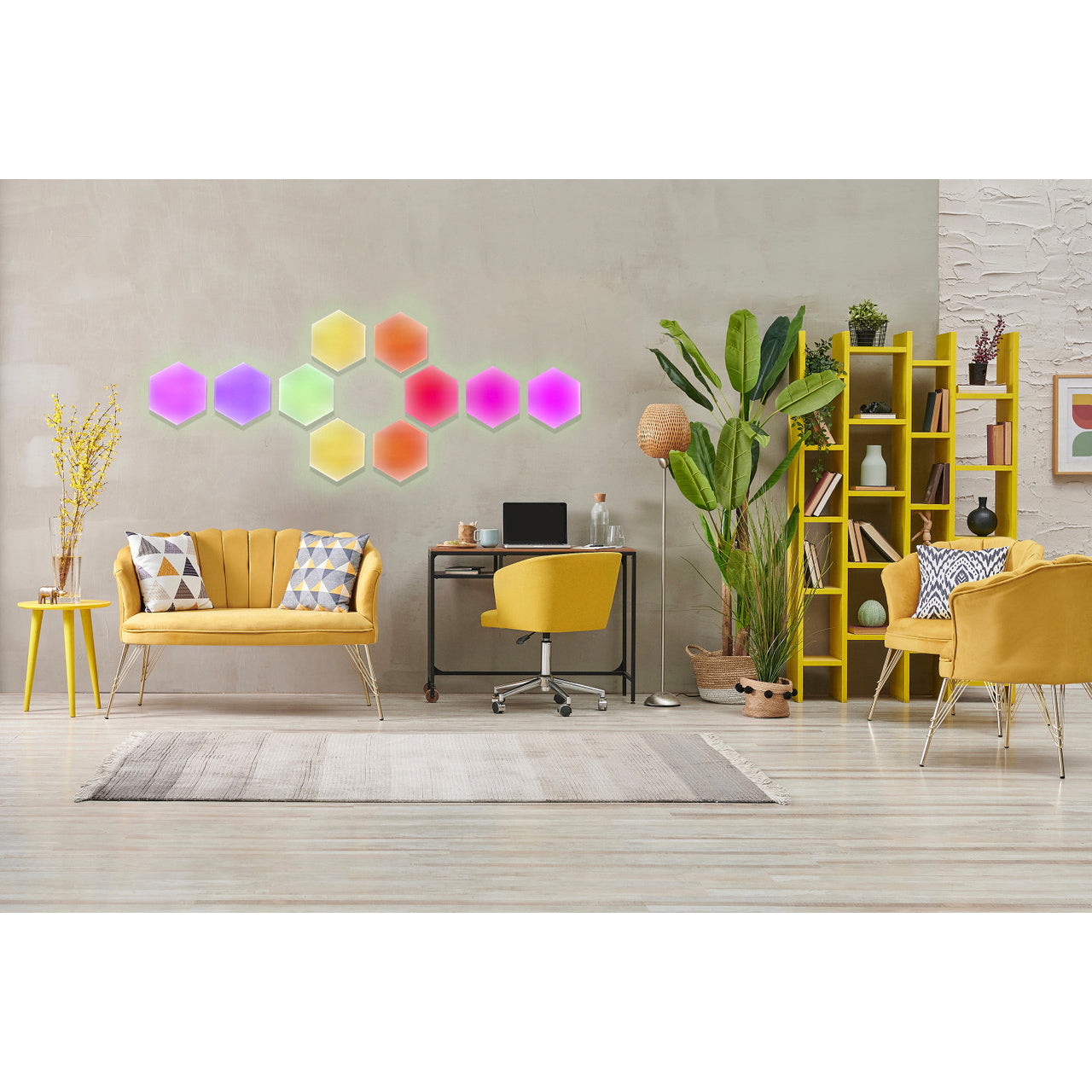 Laser Smart Home DIY Hexagon Light