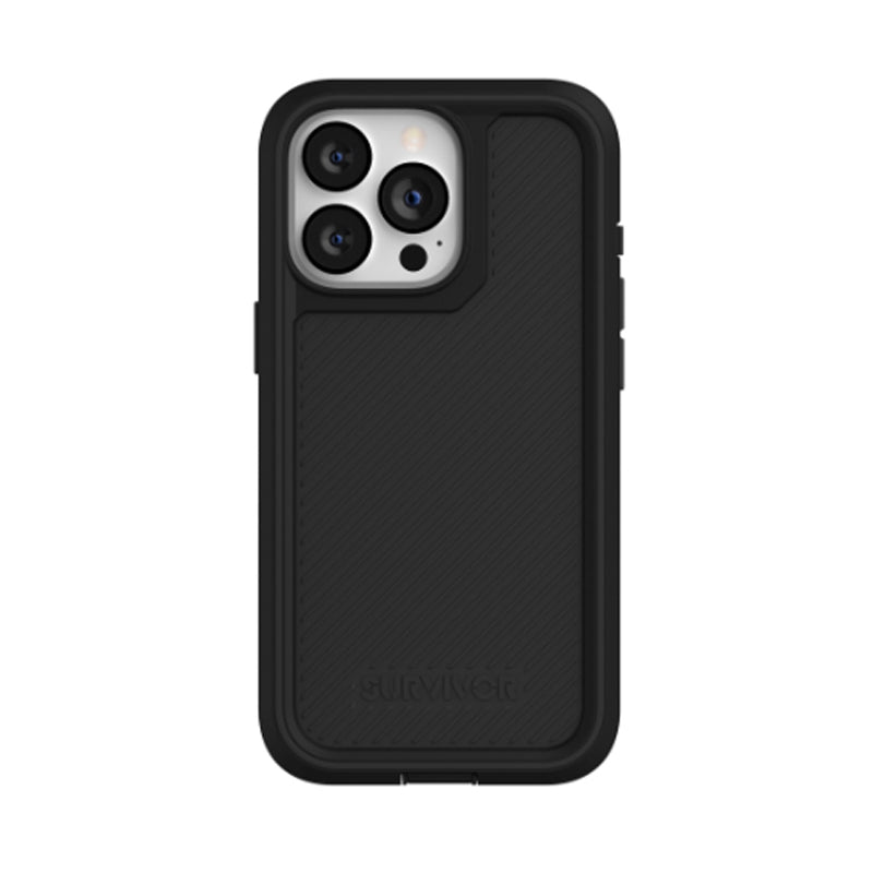 Survivor Earth Case for Apple iPhone 13 Pro- Black