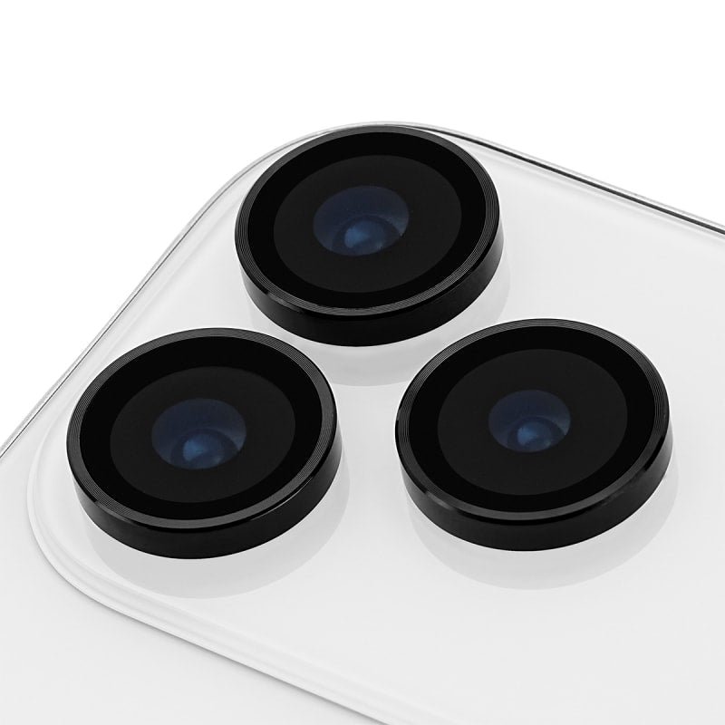 Case-Mate Aluminium Ring Lens Protector for iPhone 17 Pro / 17 Pro Max - Black