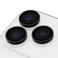 Thumbnail for Case-Mate Aluminium Ring Lens Protector for iPhone 17 Pro / 17 Pro Max - Black