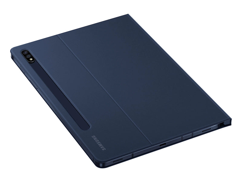 Samsung Book Cover Case suits Galaxy Tab S7/S8 - Navy