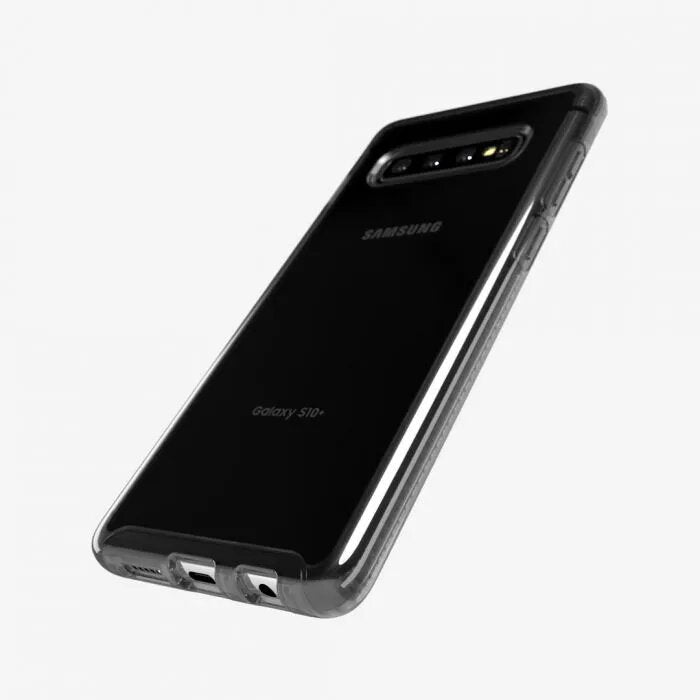 Tech21 Pure Tint Case for Samsung Galaxy S10+ (S10 Plus) - Carbon Black