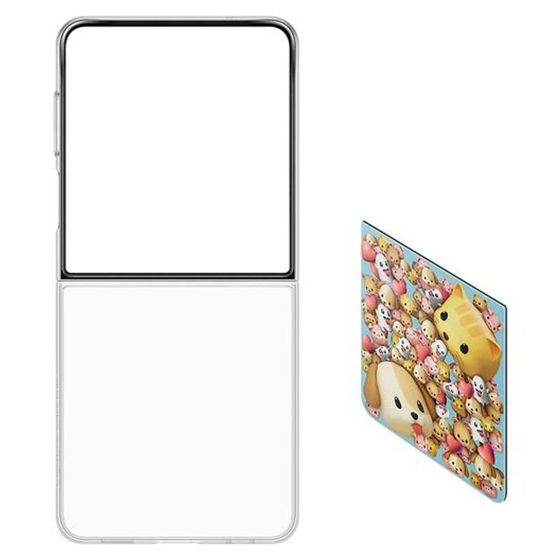Samsung Flipsuit Case for Galaxy Z Flip7 - White