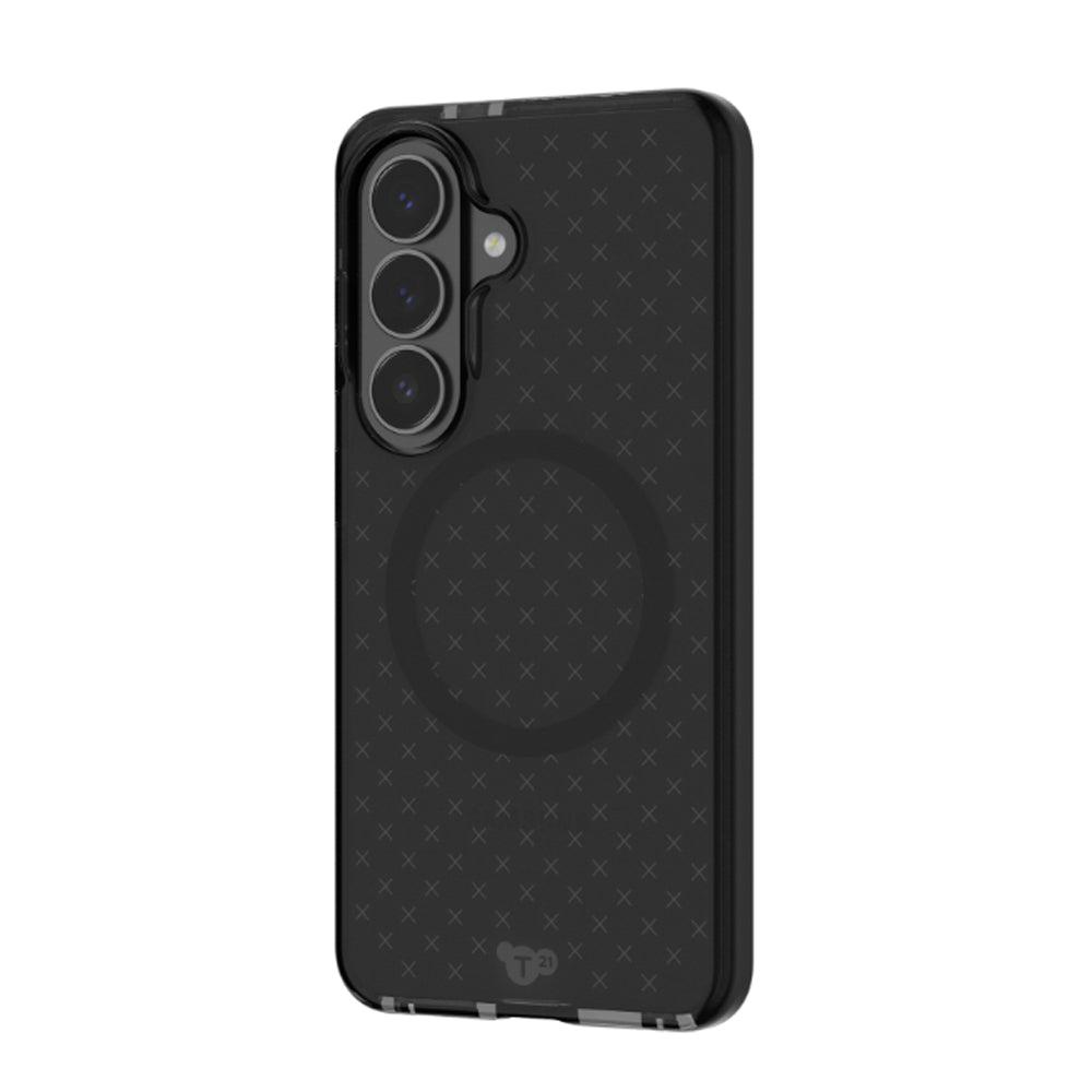 Tech21 EvoCheck Case with Magnet for Samsung Galaxy S26 - Smokey