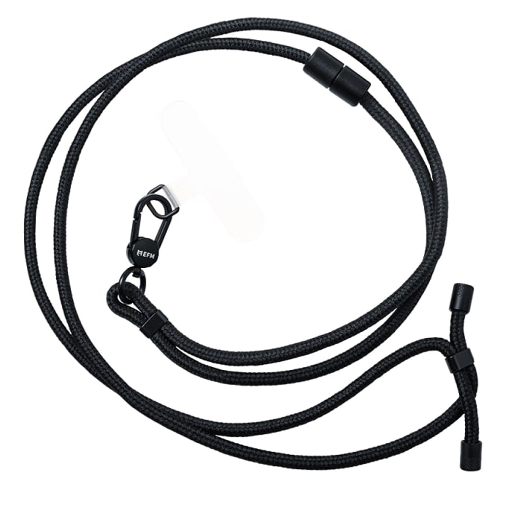 EFM Universal Lanyard for all handsets - Black