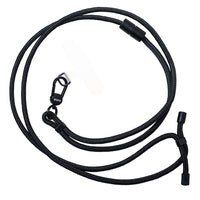 Thumbnail for EFM Universal Lanyard for all handsets - Black