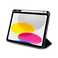 Thumbnail for Otterbox React Folio Case for iPad 10.9 inch (10th Gen) - Blue/Black