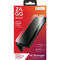 Thumbnail for ZAGG InvisibleShield Glass Elite Screen Protector for Pixel 9 Pro Fold - Clear