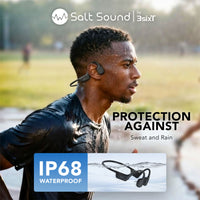 Thumbnail for 3SIXT Salt Sound Ease Gen1 Bone Conduction Sport - Light Grey