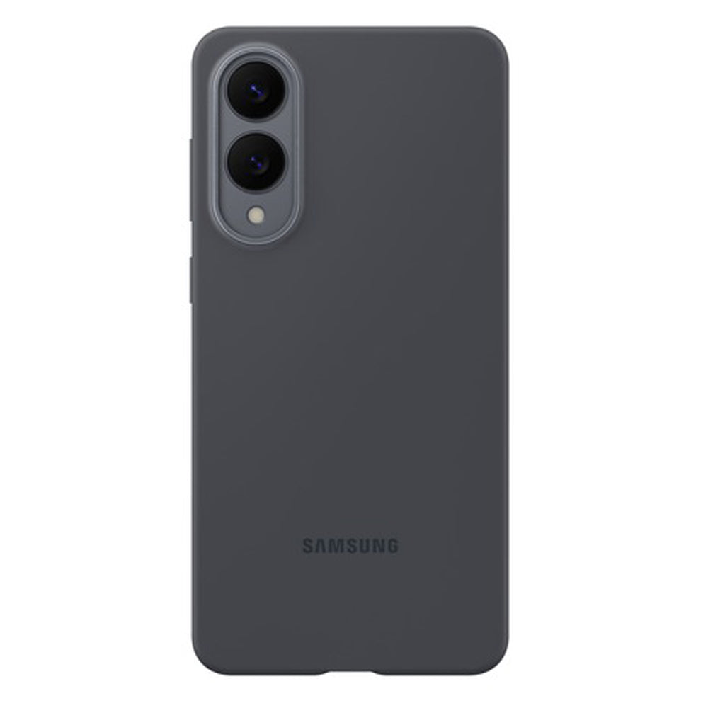 Samsung Silicone Case for Galaxy S25 Edge  - Black